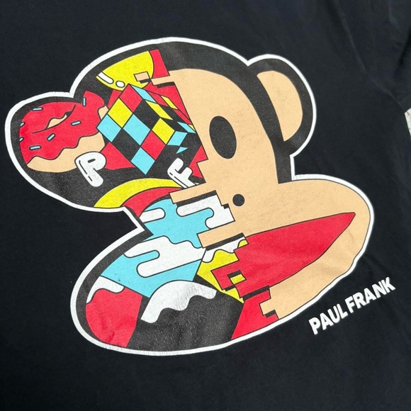 Paul Frank graphic tee, Mens S. 100% cotton - Picture 2 of 2